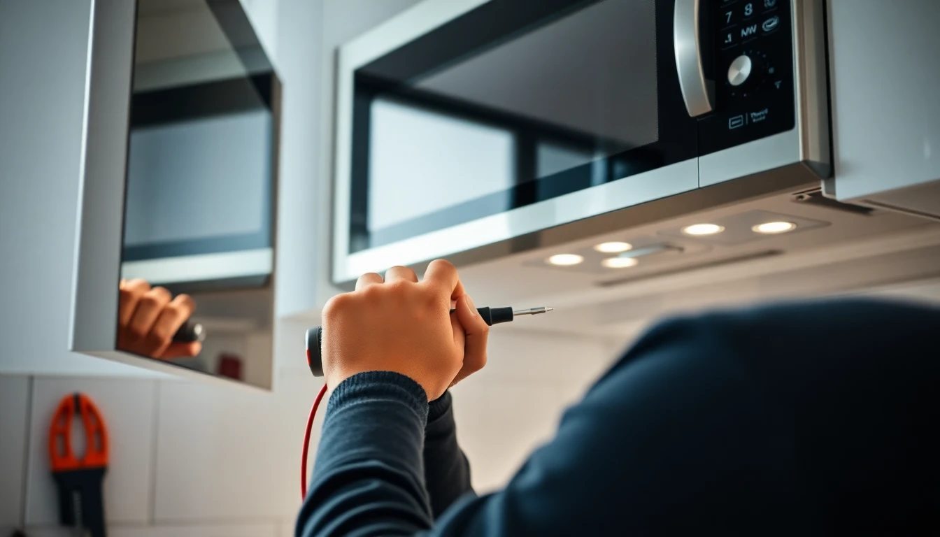 Microwave Oven Repair