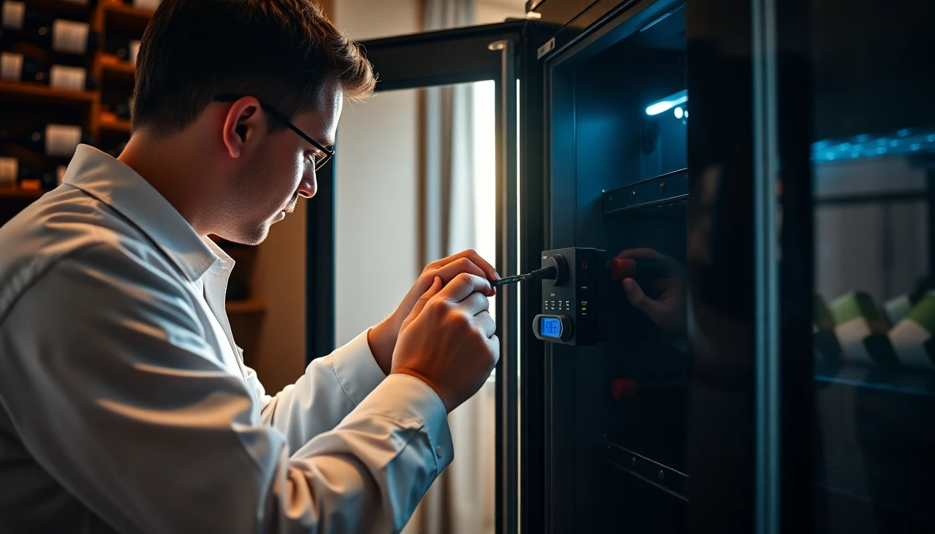 Wine Cooler Repair